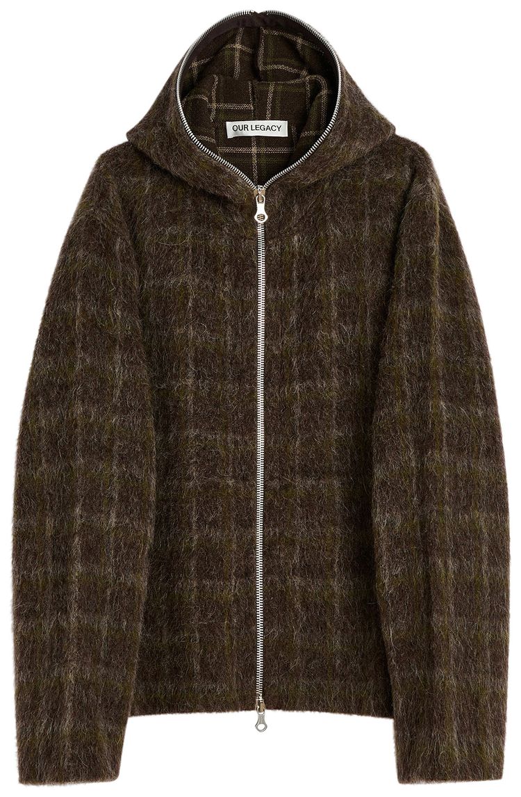 Our Legacy Full Zip Hoodie Dorf Check