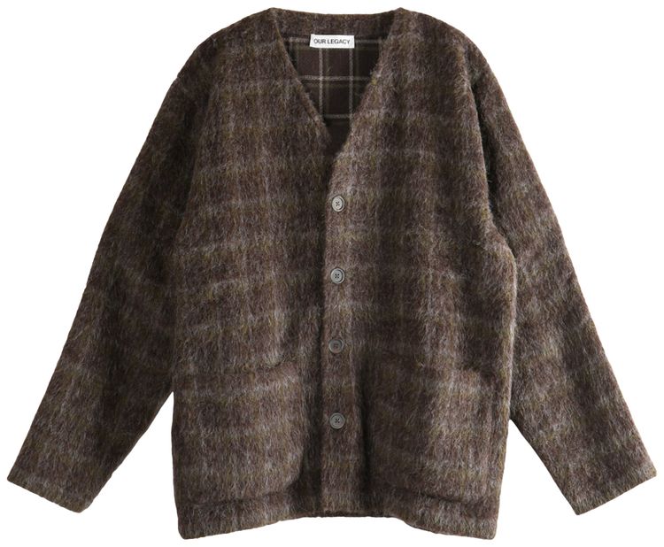 Our Legacy Cardigan Dorf Check
