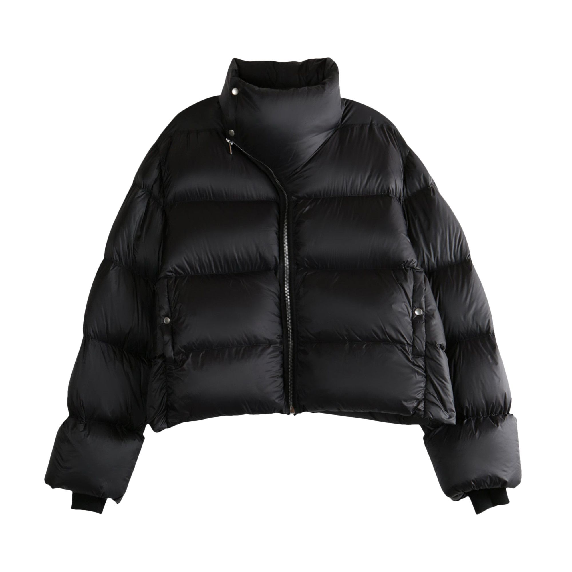 Buy Rick Owens Turtle Jacket 'Black' - RU02E1797 NPD3 09 | GOAT