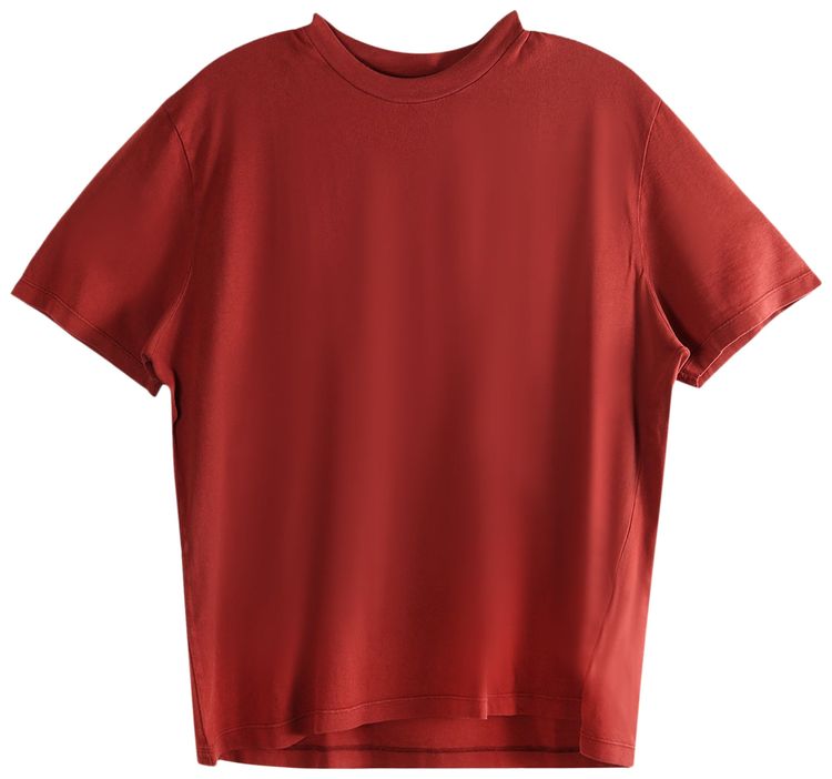 Our Legacy Box T Shirt Burnt Brick