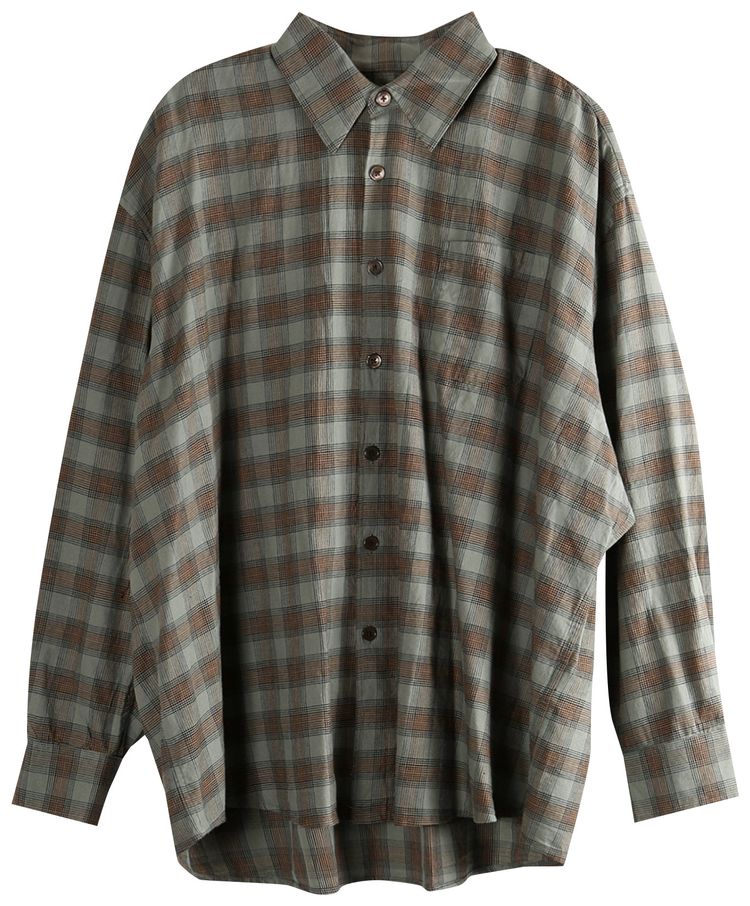 Our Legacy Borrowed Shirt Iowa Check