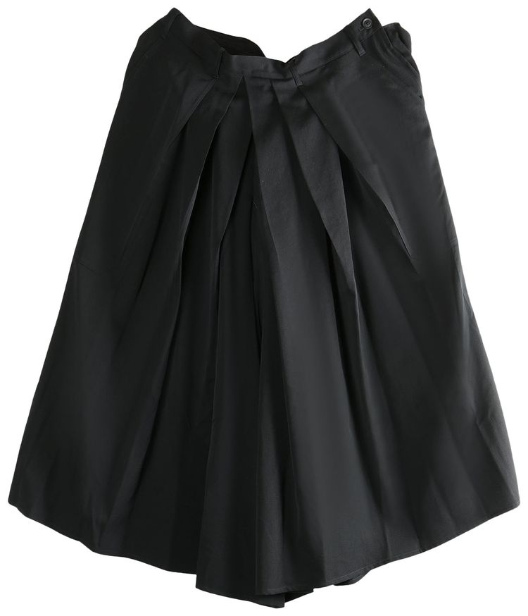 Yohji Yamamoto Pour Homme Hakama Pants Black