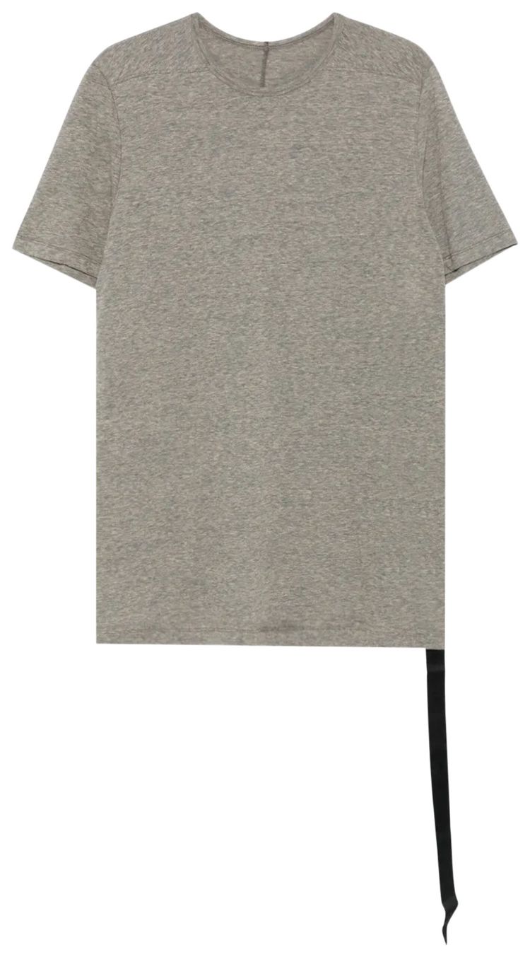 Rick Owens Level T Shirt Melange Grey