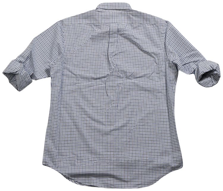 Polo Ralph Lauren Long Sleeve Plaid Classic Fit Sport Shirt BlueWhiteMulticolor