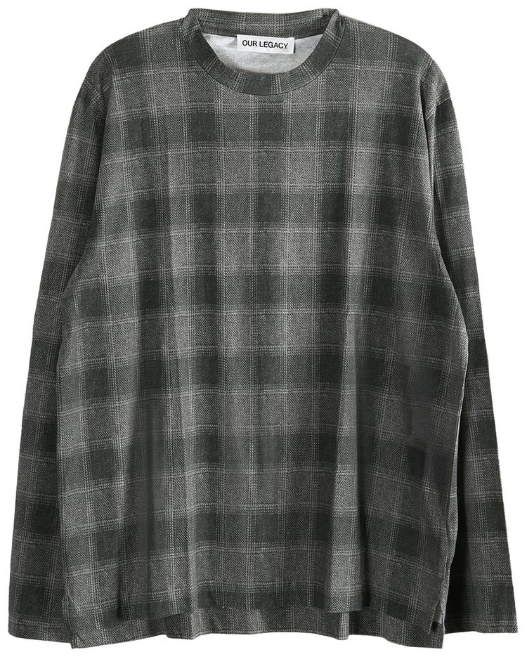 Our Legacy Box Long Sleeve Shirt Oakland Check