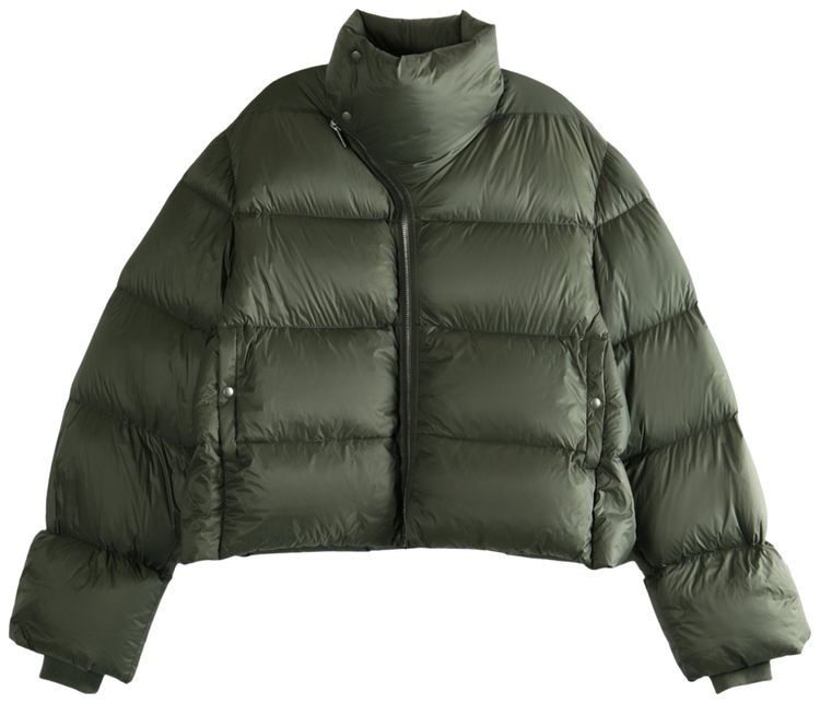 Rick Owens Turtle Jacket Bosco