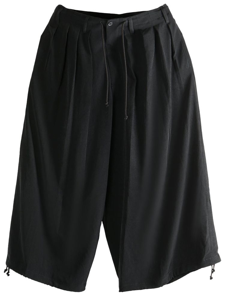 Yohji Yamamoto Pour Homme Standard Balloon Pants Black