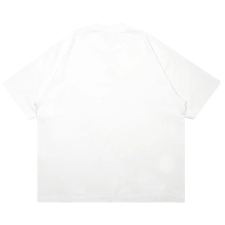 Vetements Be Yourself Oversized T Shirt White