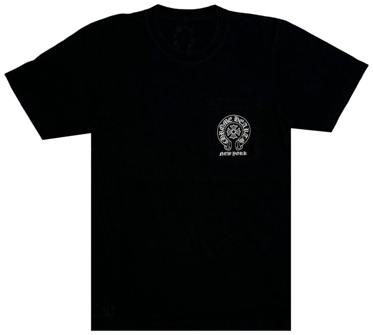 Chrome Hearts New York Exclusive T Shirt Black