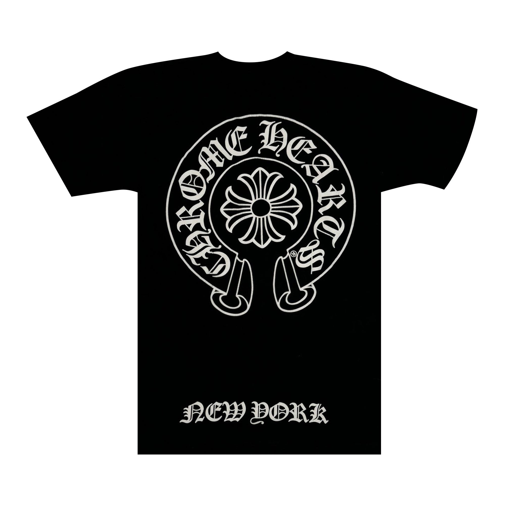 Buy Chrome Hearts New York Exclusive T-Shirt 'Black' - 01383