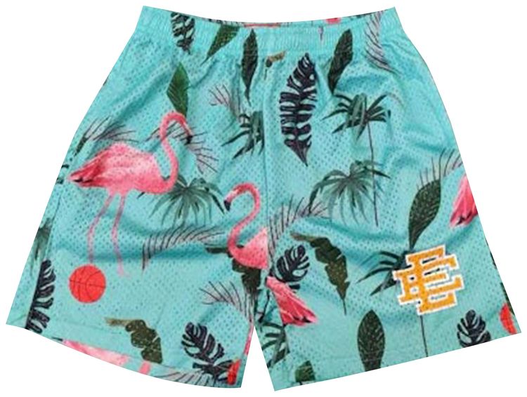 Eric Emanuel EE Miami Exclusive Basic Shorts Teal
