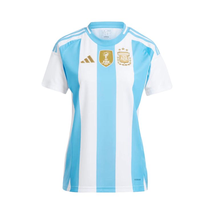 adidas Argentina 2024 Home Jersey WhiteBlue Burst