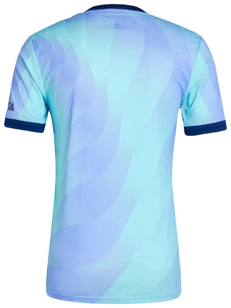 adidas Arsenal 2425 Third Authentic Jersey ClaquaLtflpu