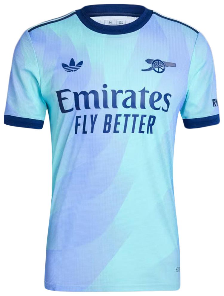 adidas Arsenal 2425 Third Authentic Jersey ClaquaLtflpu