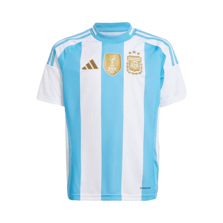 adidas Argentina 2024 Home Jersey WhiteBlue Burst