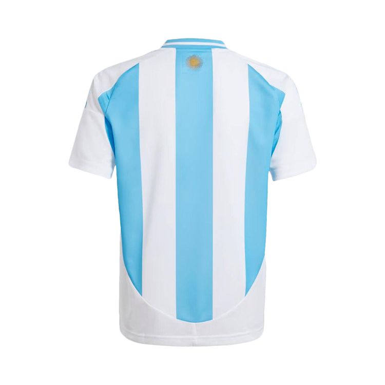 adidas Argentina 2024 Home Jersey WhiteBlue Burst