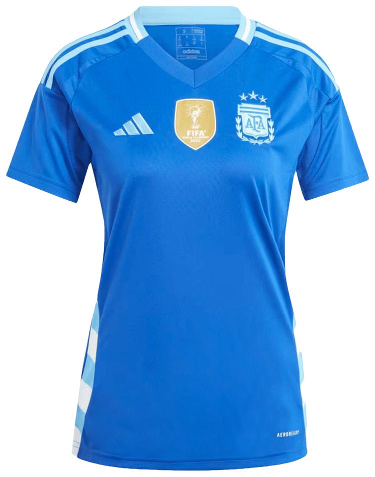 adidas Argentina 2024 Away Jersey Lucid BlueBlue Burst