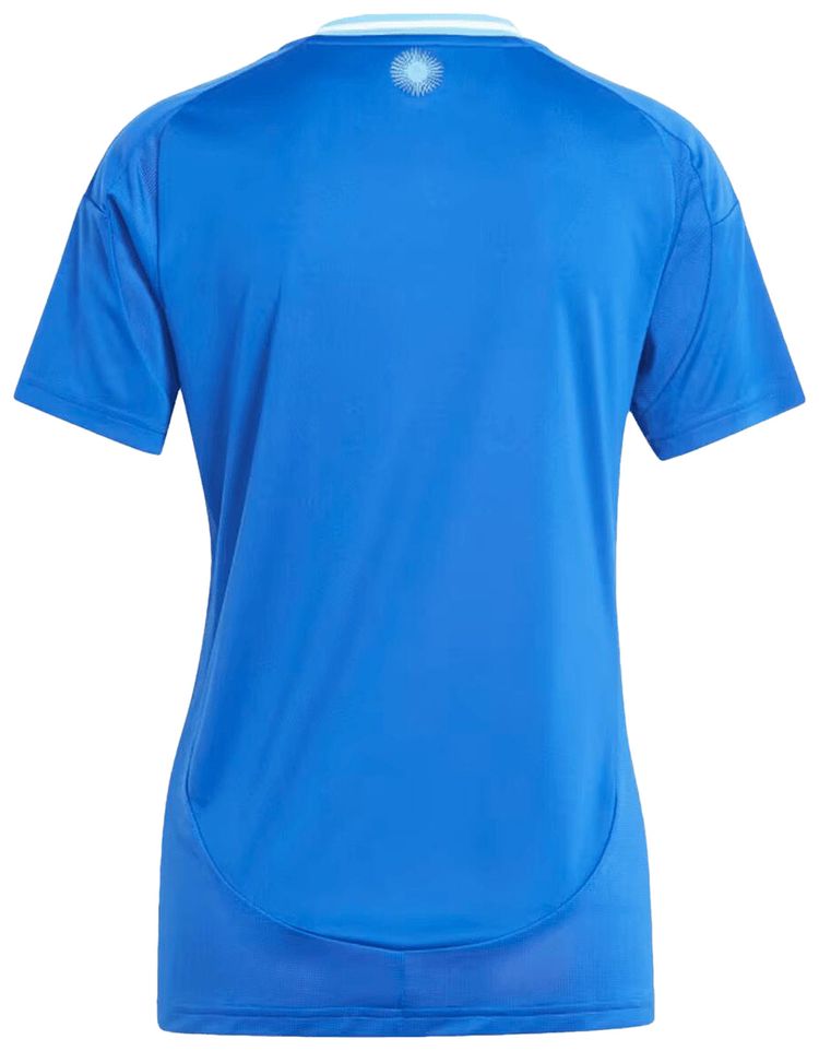 adidas Argentina 2024 Away Jersey Lucid BlueBlue Burst