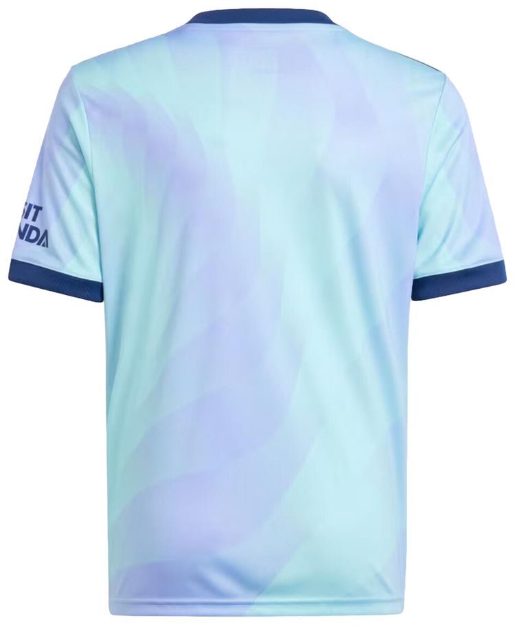 adidas Arsenal 2425 Third Jersey Clear AquaLight Flash Purple