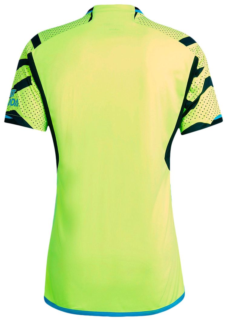adidas Arsenal 2324 Away Jersey Team Solar Yellow 2Black