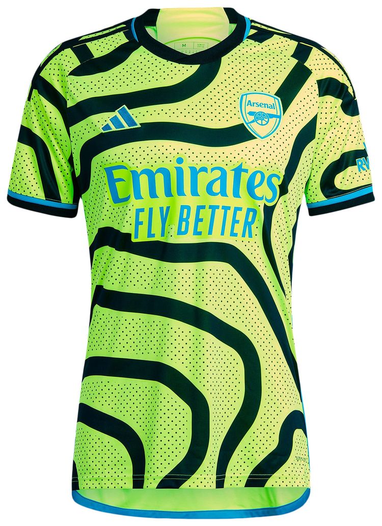 adidas Arsenal 2324 Away Jersey Team Solar Yellow 2Black
