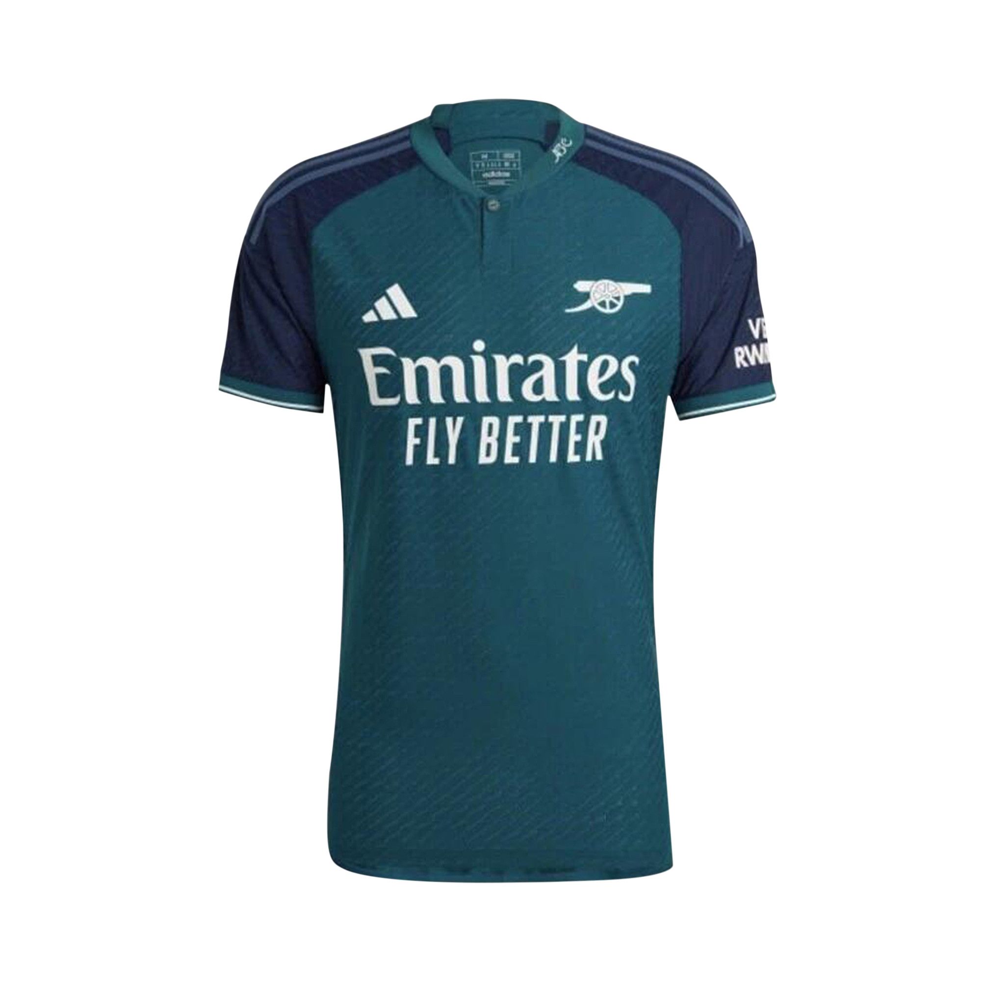 Buy adidas Arsenal 23/24 Third Authentic Jersey 'Rich Green