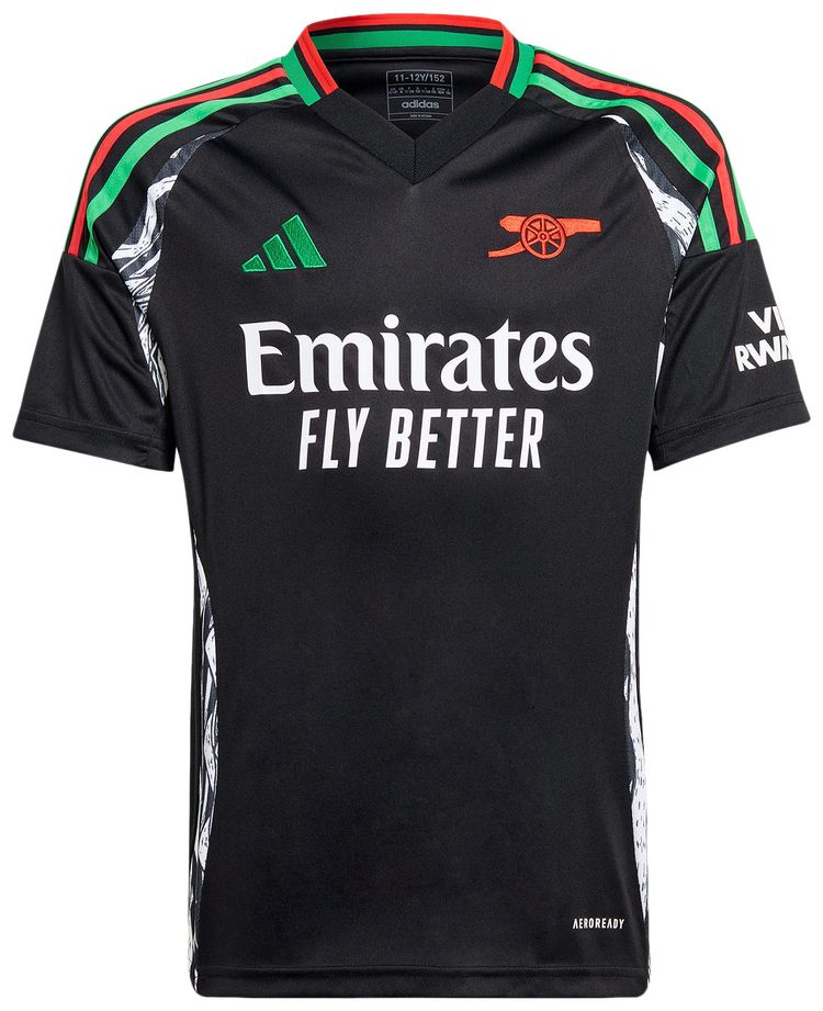 adidas Arsenal 2425 Away Jersey Black