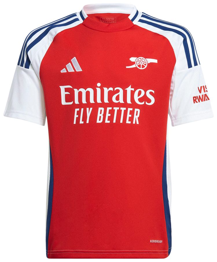 adidas Arsenal 2425 Home Jersey Better ScarletWhite