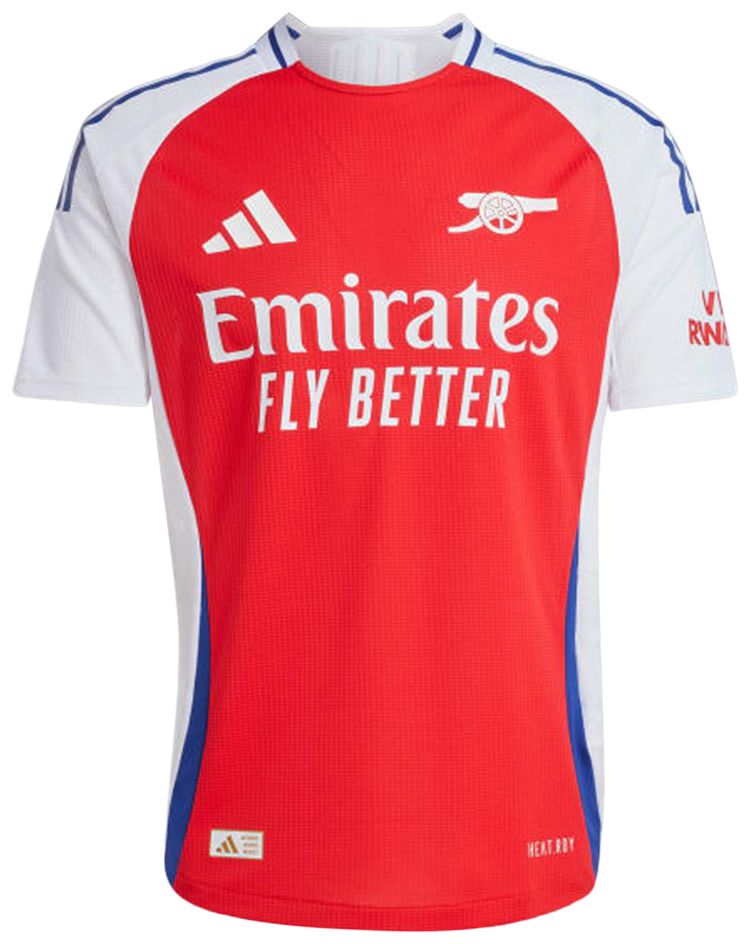 adidas Arsenal 2425 Home Authentic Jersey Better ScarletWhite