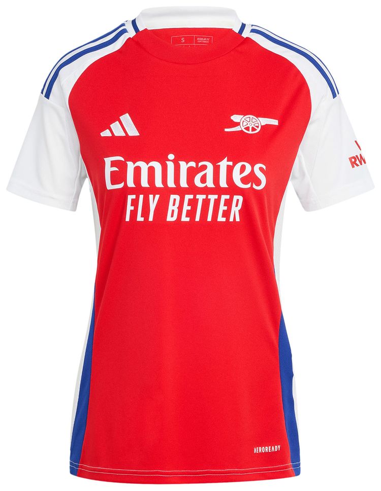 adidas Arsenal 2425 Home Jersey Better ScarletWhite