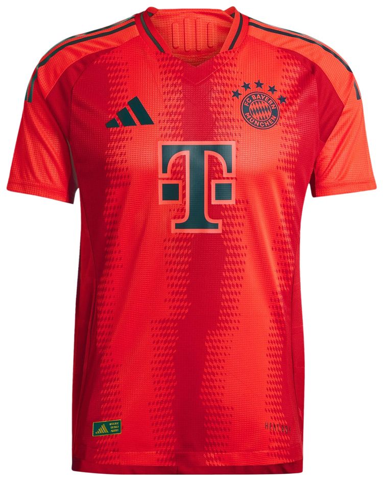 adidas FC Bayern 2425 Home Authentic Jersey Red