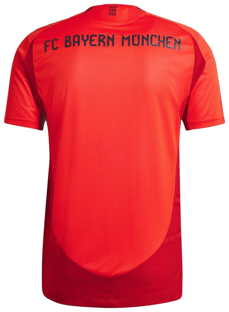 adidas FC Bayern 2425 Home Authentic Jersey Red