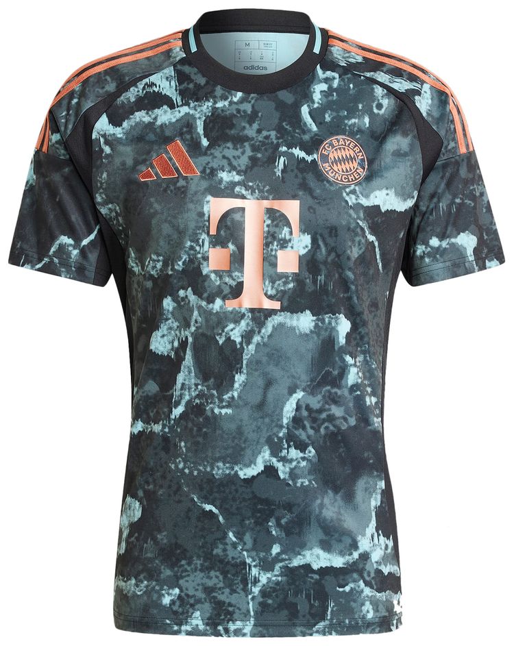 adidas FC Bayern 2425 Away Jersey Black