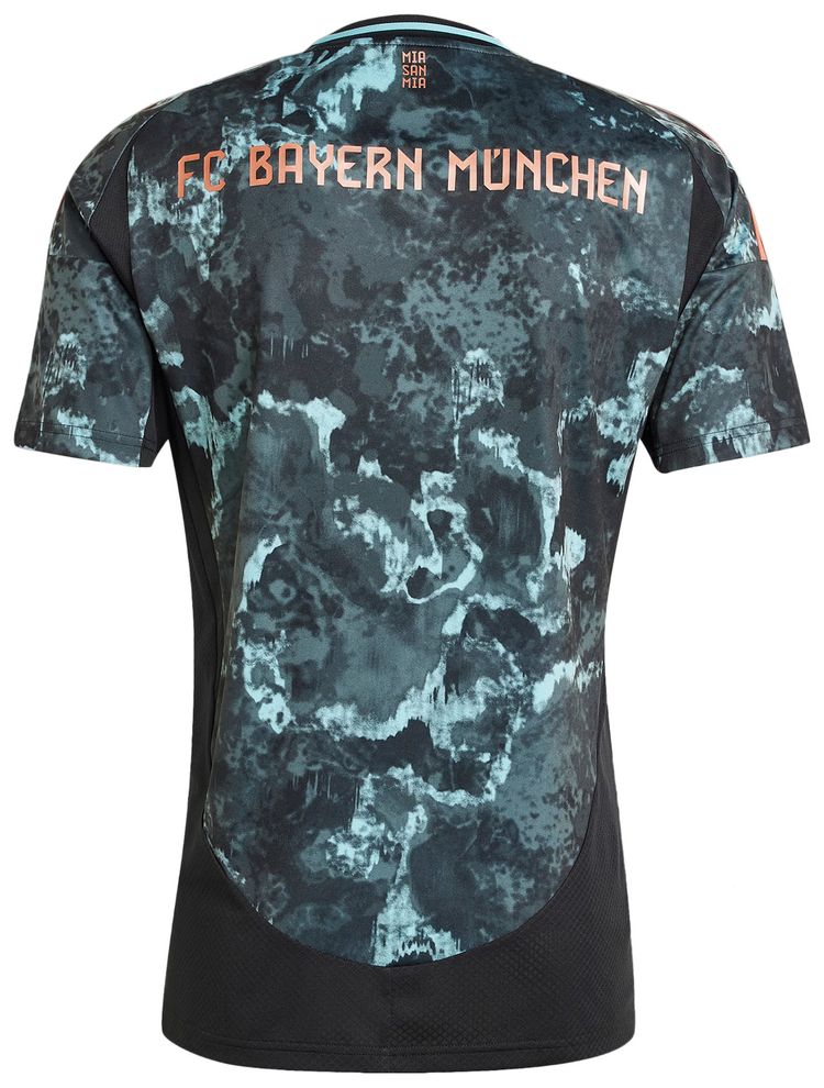 adidas FC Bayern 2425 Away Jersey Black