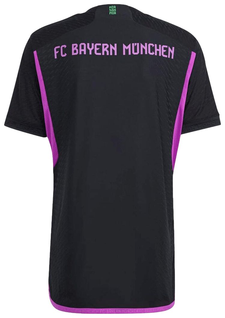adidas FC Bayern 2324 Authentic Away Jersey Black