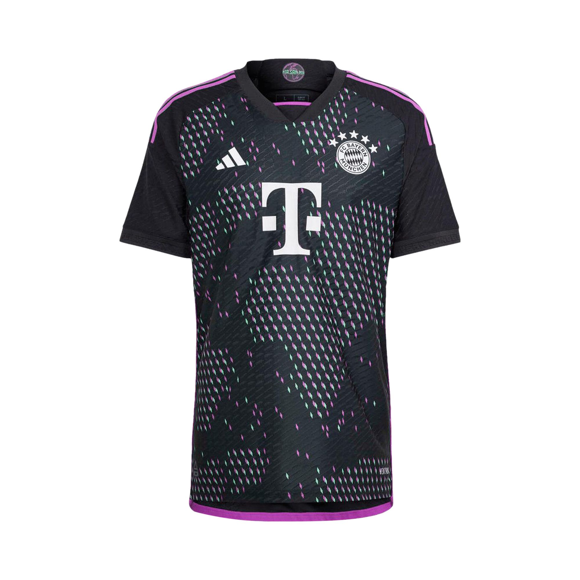 ウェア  FC Bayern Munich Jersey Black Buy adidas FC Bayern 23/24 Authentic Away Jersey 'Black' - HR6947
