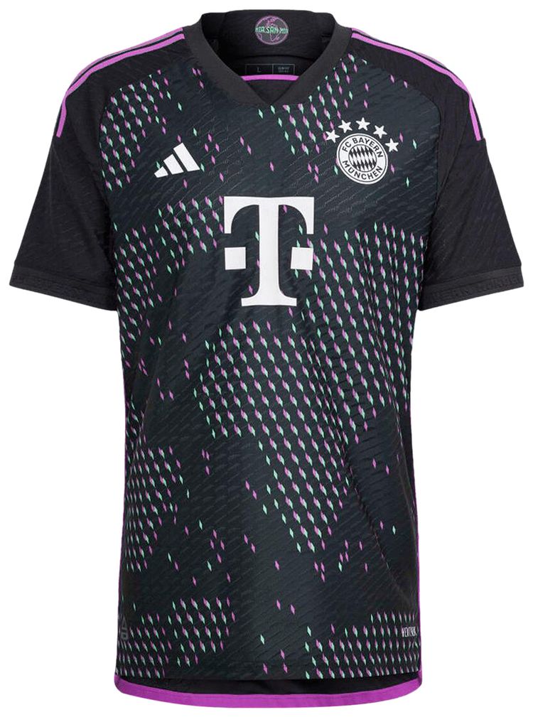 adidas FC Bayern 2324 Authentic Away Jersey Black
