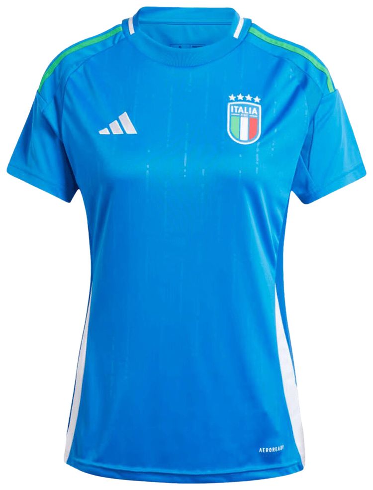 adidas Italy 2024 Home Jersey Blue
