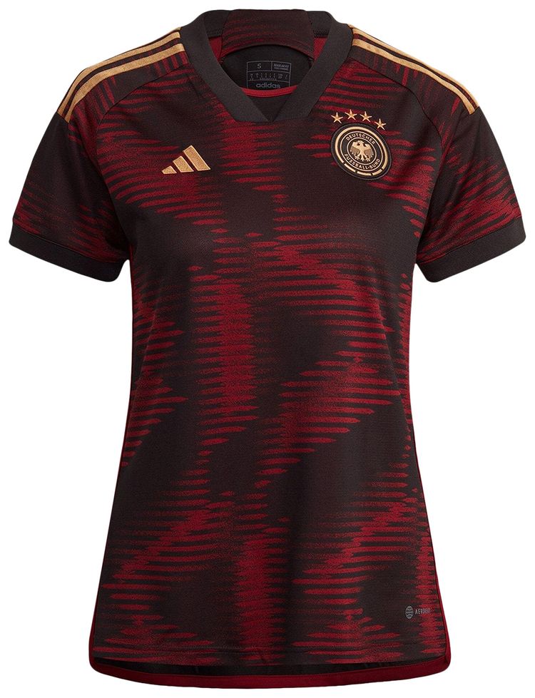 adidas Germany 2022 Away Jersey Black