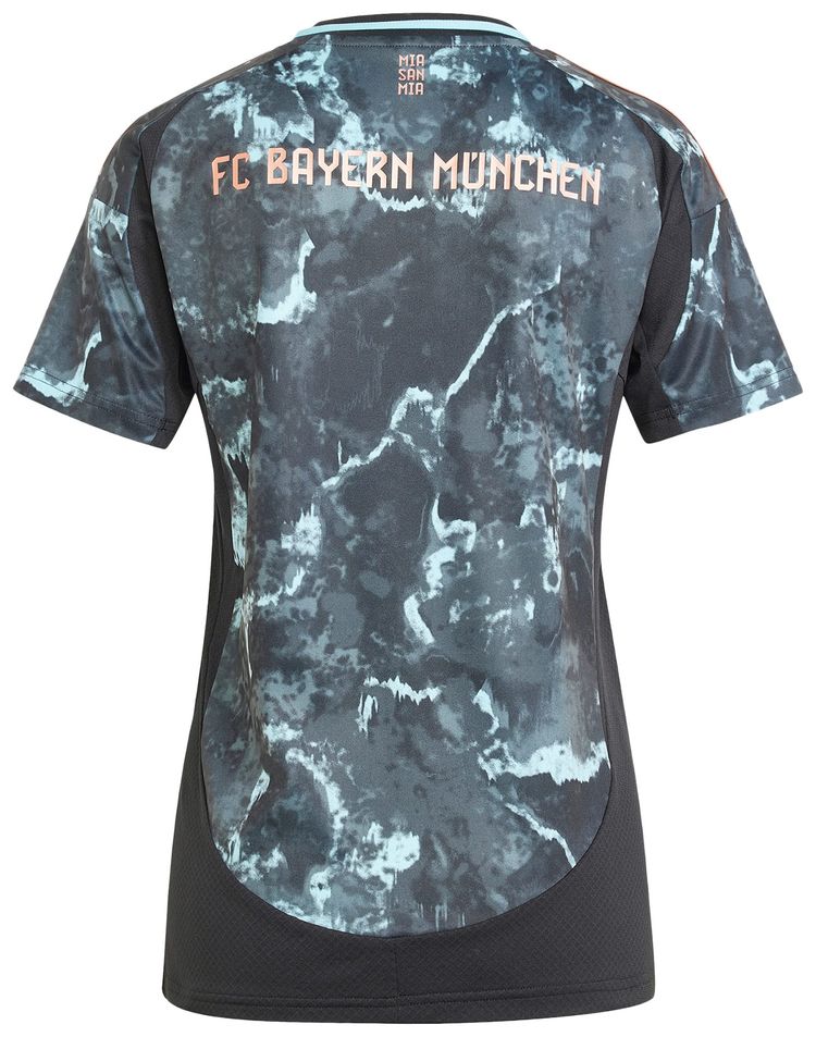 adidas FC Bayern 2425 Away Jersey Black