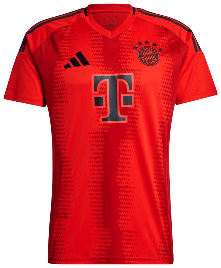 adidas FC Bayern 2425 Home Jersey Red