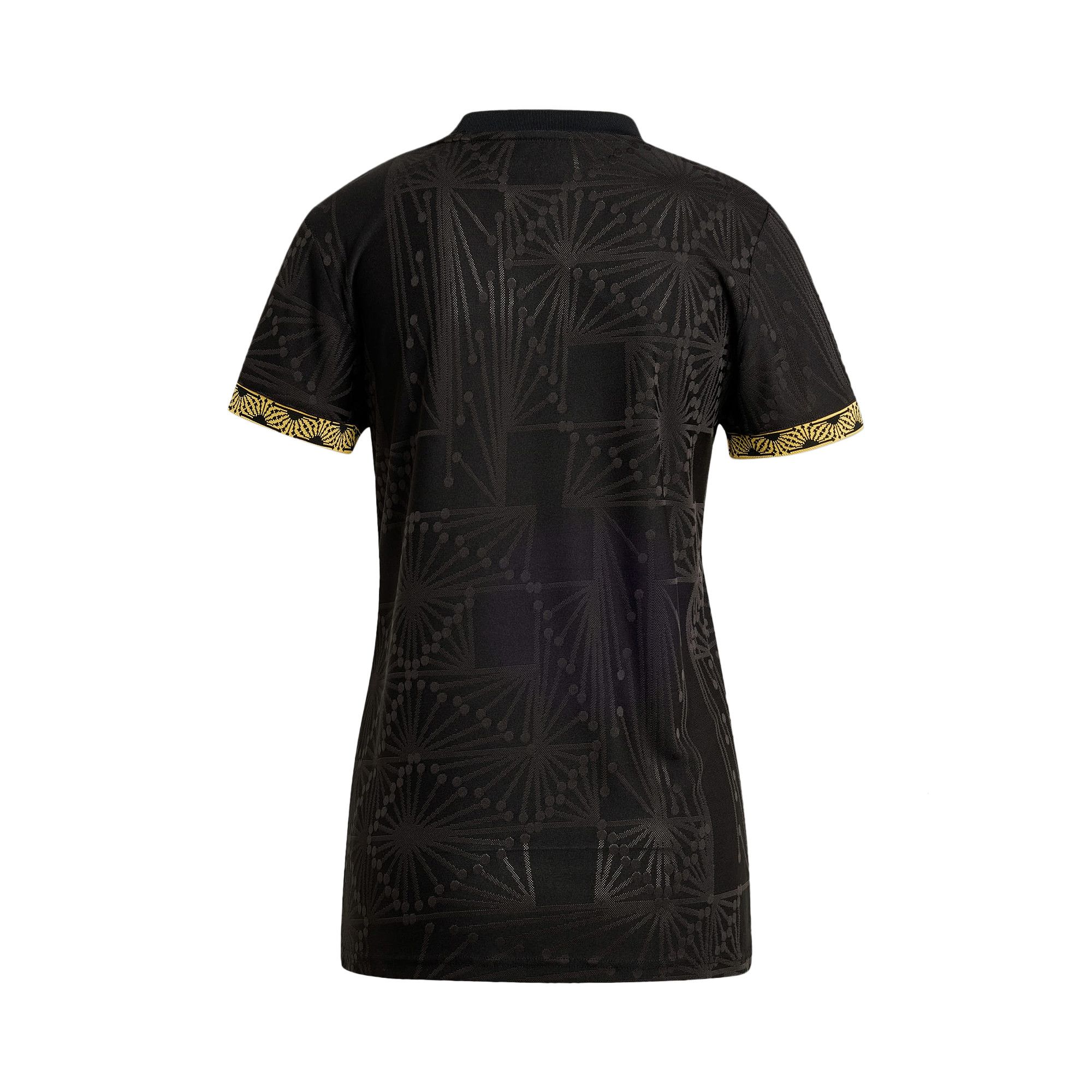 Buy adidas Mexico 2025 Gold Jersey 'Black' - JF0391 | GOAT