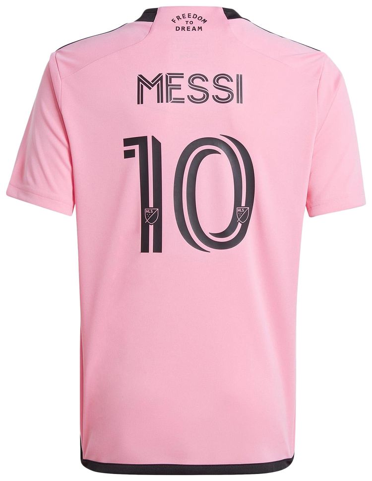 adidas Inter Miami CF 2425 Messi Home Jersey Easy Pink