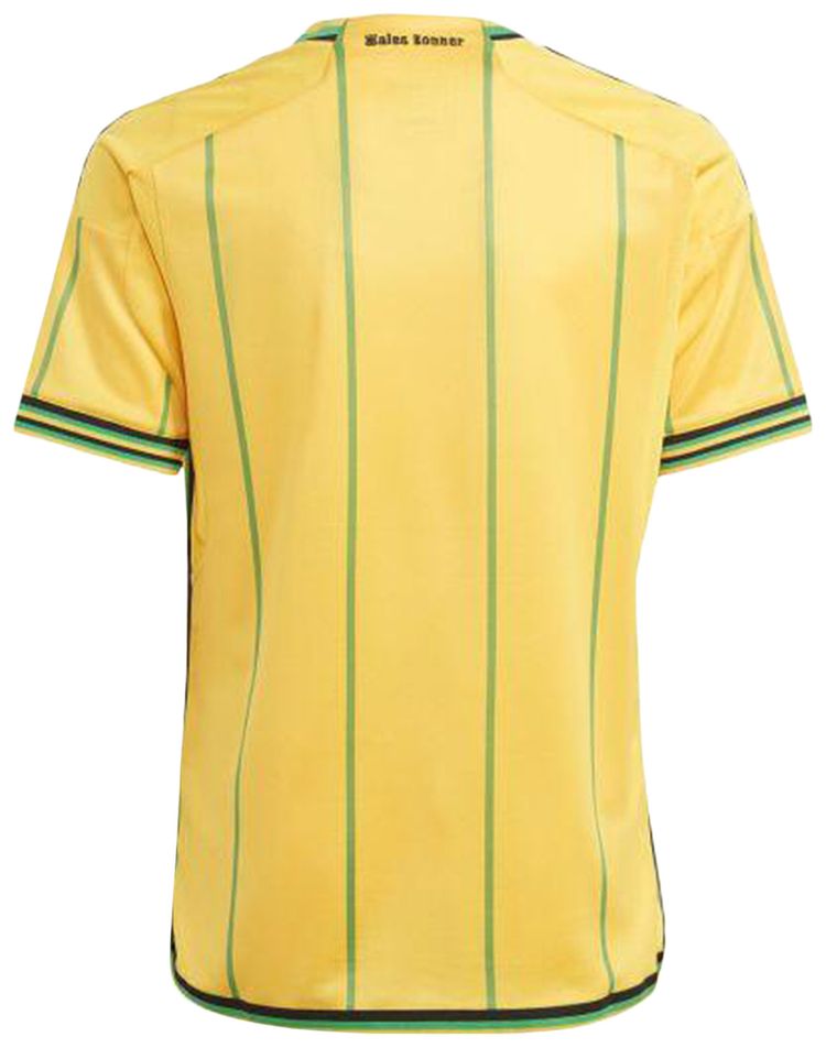 adidas Jamacia 2023 Home Jersey Bold GoldVivid Green