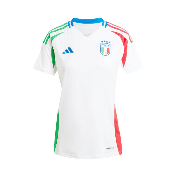 adidas Italy 2024 Away Jersey White