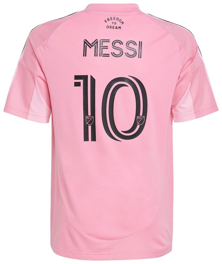adidas Inter Miami CF 2526 Messi Home Jersey Easy Pink