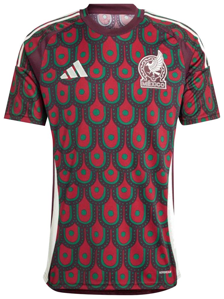 adidas Mexico 24 Home Jersey Multicolor
