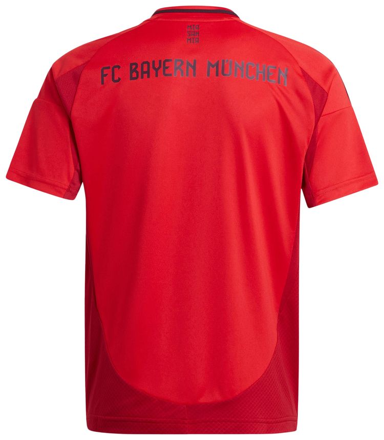 adidas FC Bayern 2425 Home Jersey Red