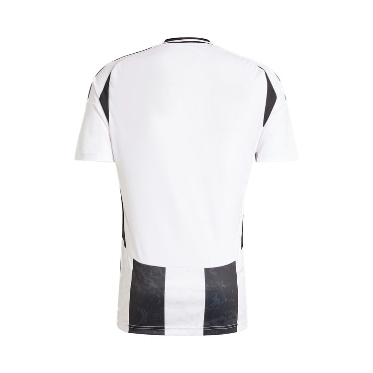 adidas Juventus 2425 Home Jersey WhiteBlack