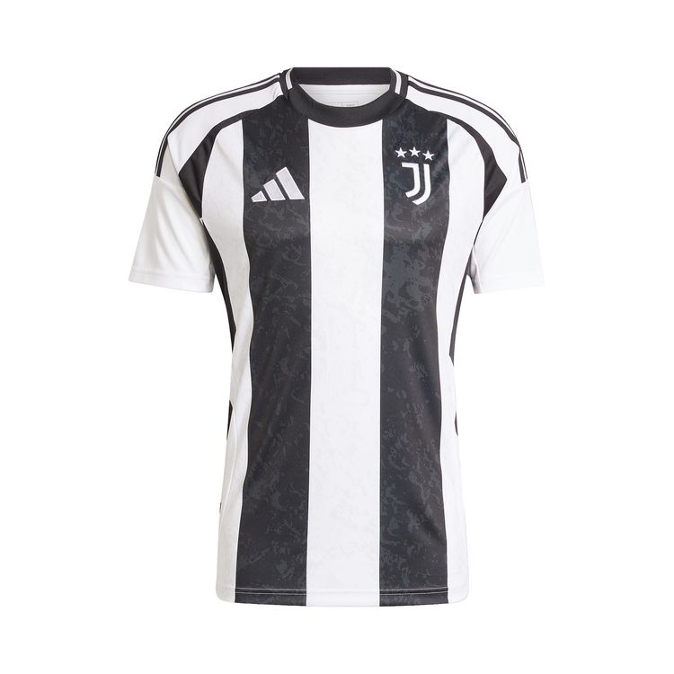 adidas Juventus 2425 Home Jersey WhiteBlack